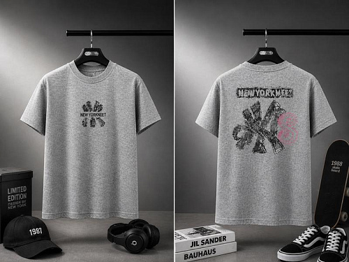 Футболка Major 25328 grey - делук