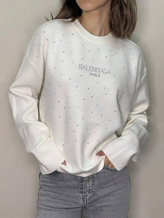 Свитер Kosta 76106B white - делук