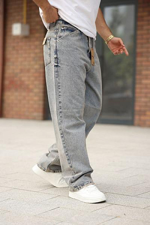 Джинсы Maxim Jeans 1008 l.grey - делук