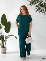 Костюм Loren 728 green - делук
