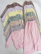 Костюм Спорт Meloria ML4846 yellow - делук