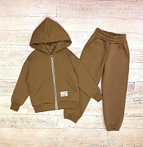 Костюм Спорт Lima Kids 2554 brown - делук