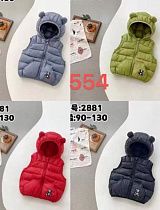Жилетка Farbique 554 black - делук