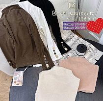 Свитер Meloria 6131 d.beige - делук