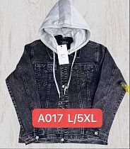 Куртка Lili A017 black Куртка Lili A017 black - делук