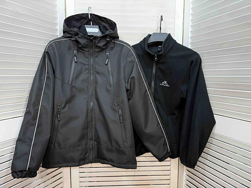 Куртка Major 876 black - делук