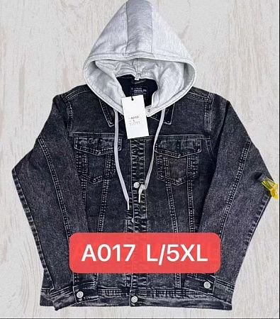 Куртка Lili A017 black - делук