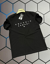 Футболка Alex Clothes 13249 black - делук