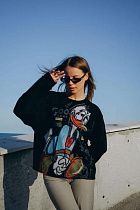 Свитер Little Secret 98014 black - делук