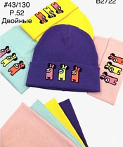 Шапка Dgmd 43-130 mix - делук