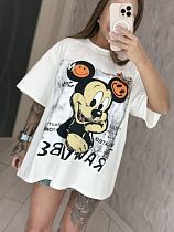 Футболка Sapato S10 milk - делук