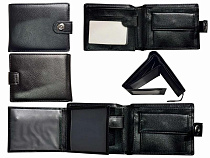 Кошелек Trendshop 53-A538 black - делук