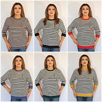 Свитер Biblos 2377 mix - делук