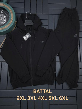 Костюм Спорт Hous Of Timur HT591 black - делук