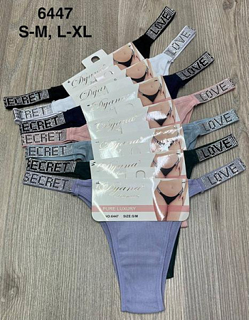 Трусы Comfort 6447 mix - делук