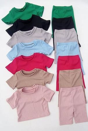 Костюм Meloria ML476 pink - делук