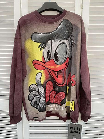 Свитер Karon 22012 brown - делук