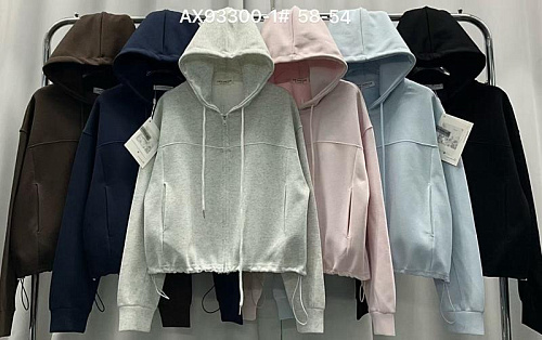 Кофта Спорт Шаолинь 93001 mix - делук