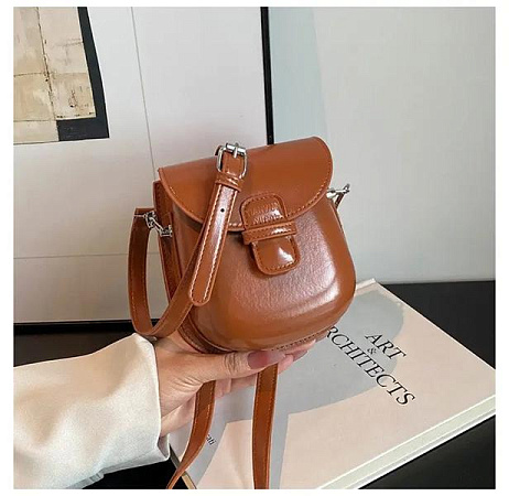 Сумка Fashion Bag W9909-1 camel - делук