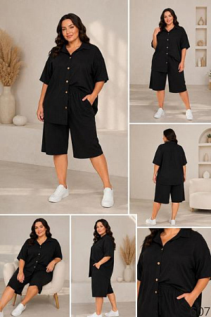 Костюм Loren 607 black - делук