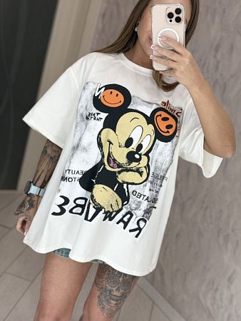Футболка Sapato S10 milk - делук