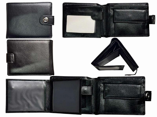 Кошелек Trendshop 53-A538 black - делук