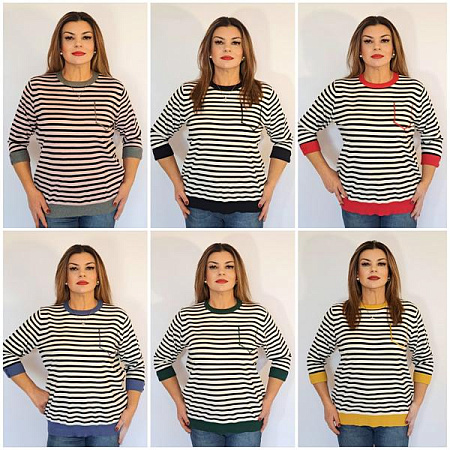 Свитер Biblos 2377 mix - делук