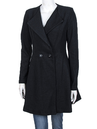 Пальто Obuv Ok2 11942-1 black - делук