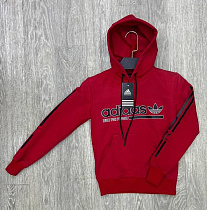 Худи Mirwear Kids A2213-2 wine - делук