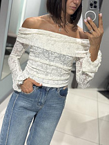 Свитер Comod A1503 white - делук