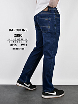 Джинсы God Baron 2390 blue - делук