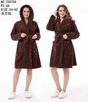 Халат Romeo Life 70075 brown - делук