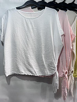 Футболка Emsweekis E1645 beige - делук