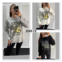 Свитер Mmc Clothes 2545-12 black - делук