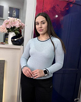 Свитер Style Nadezhda 526 l.blue - делук