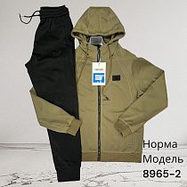 Костюм Спорт Hai 8965-2 khaki - делук