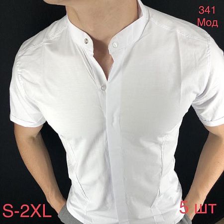 Рубашка Надийка N28-341 white - делук