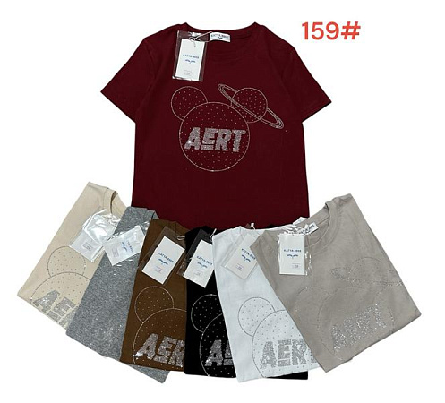 Футболка Dgmd 159 mix - делук