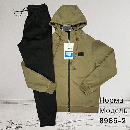 Костюм Спорт Hai 8965-2 khaki - делук