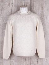 Свитер Ismail 1831 all beige - делук