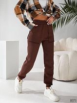 Штаны Спорт Loren 897-1 brown Штаны Спорт Loren 897-1 brown - делук