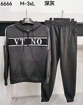 Костюм Спорт Vanda 6666 grey (M-3XL) Костюм Спорт Vanda 6666 grey (M-3XL) - делук
