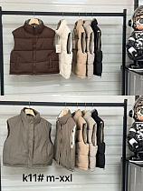 Жилетка Dgmd K11 beige - делук