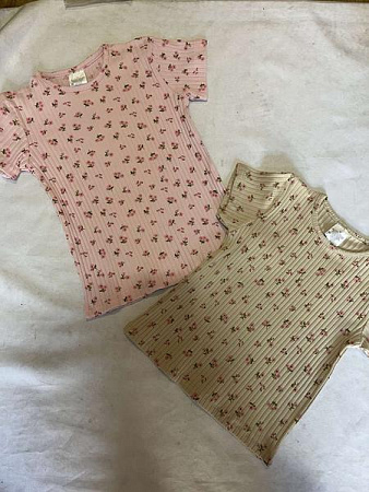 Футболка Zayka ZA2291 beige - делук