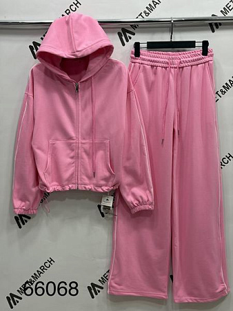 Костюм Спорт Met&March 66068 pink - делук