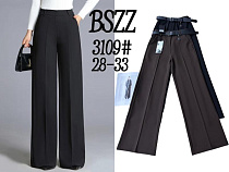 Брюки Immei 3109 black - делук