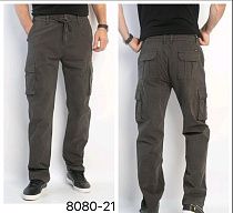 Штаны Lili 8080-21 brown - делук