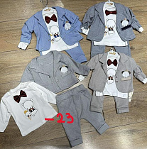 Костюм Baby Boom BB23 l.grey - делук