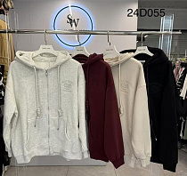 Кофта Спорт Saint Wish 24D055 mix - делук