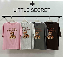 Футболка Little Secret 500550 d.grey - делук